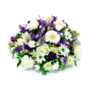 Blue & White Posy