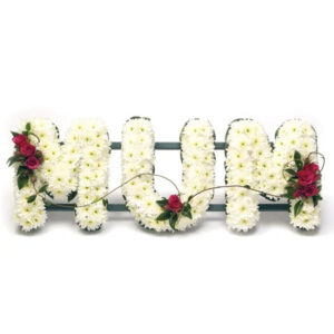 Mum Tribute Letters