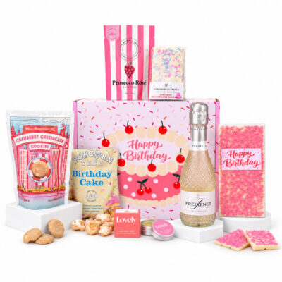 The Happy Birthday Prosecco Gift Set